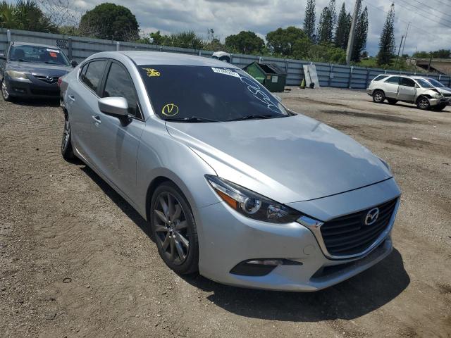 Photo 1 from auction – 2018 MAZDA 3 TOURING with VIN 3MZBN1V30JM180580