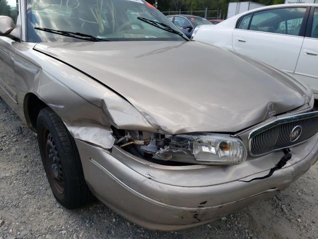 Photo 9 from auction – 2001 BUICK CENTURY LI with VIN 2G4WY55J911103758