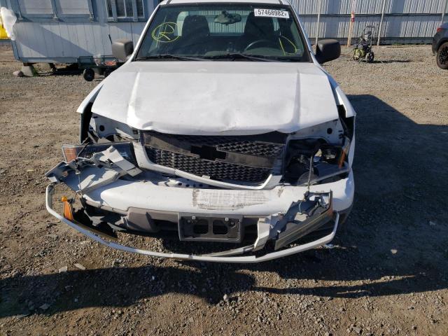 Photo 9 from auction – 2011 CHEVROLET COLORADO with VIN 1GCCSBF91B8129247