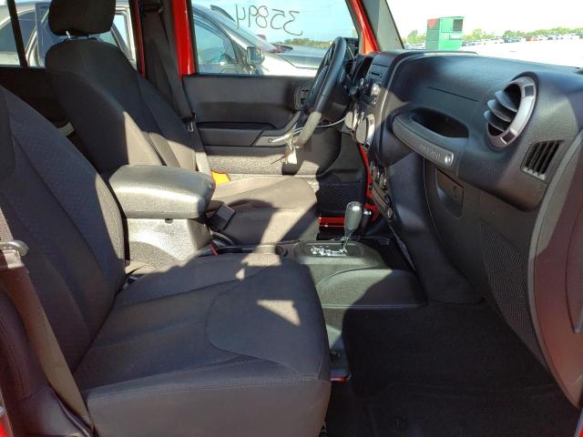 Photo 5 from auction – 2015 JEEP WRANGLER U with VIN 1C4BJWDG6FL744676