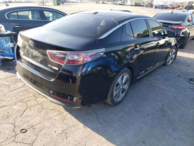 Photo 4 from auction – 2014 KIA OPTIMA HYB with VIN KNAGN4AD4E5074893