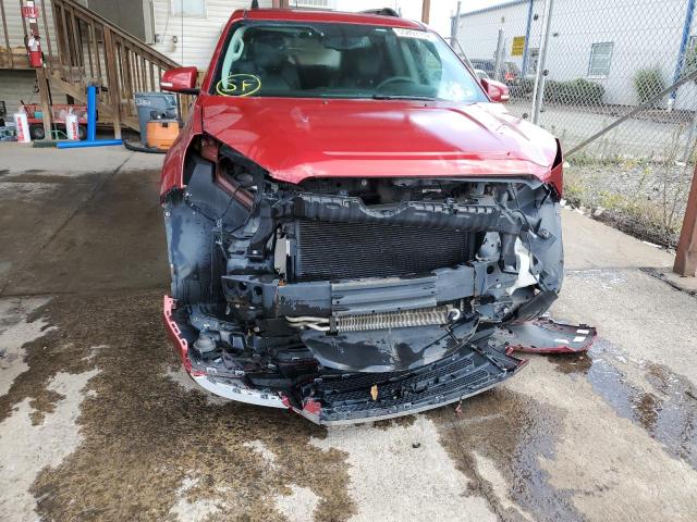 Photo 9 from auction – 2014 GMC ACADIA SLT with VIN 1GKKVRKD6EJ109888