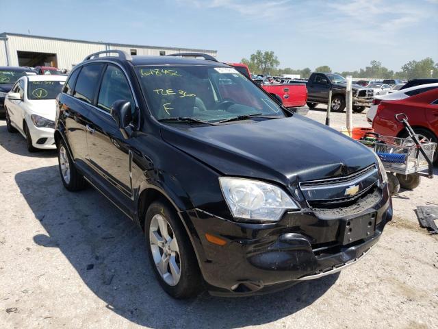 CHEVROLET CAPTIVA LT 2013 with VIN 3GNAL4EK7DS618452 - Photo from auction
