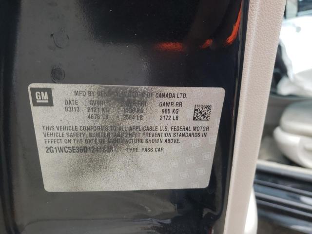 Photo 10 from auction – 2013 CHEVROLET IMPALA LTZ with VIN 2G1WC5E36D1241808