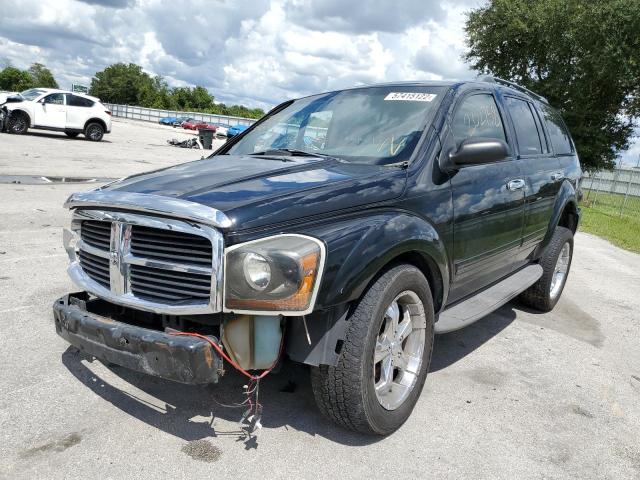 Photo 2 from auction – 2005 DODGE DURANGO SL with VIN 1D4HD48K75F508719