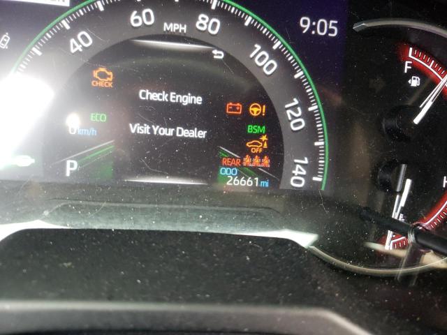 Photo 8 from auction – 2021 TOYOTA RAV4 LIMIT with VIN JTMN1RFV7MD072399