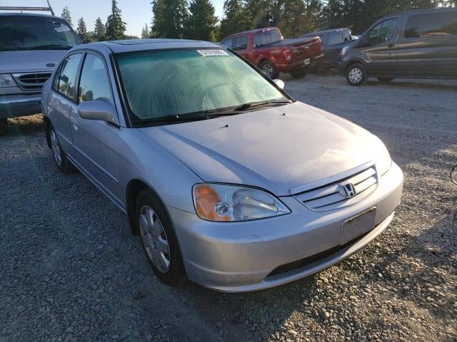 Photo 1 from auction – 2002 HONDA CIVIC EX with VIN 1HGES26872L055962