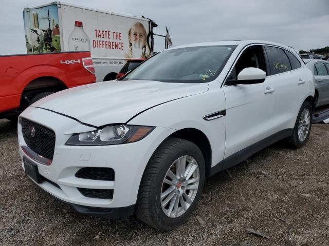 Photo 2 from auction – 2019 JAGUAR F-PACE PRE with VIN SADCK2GX3KA393872