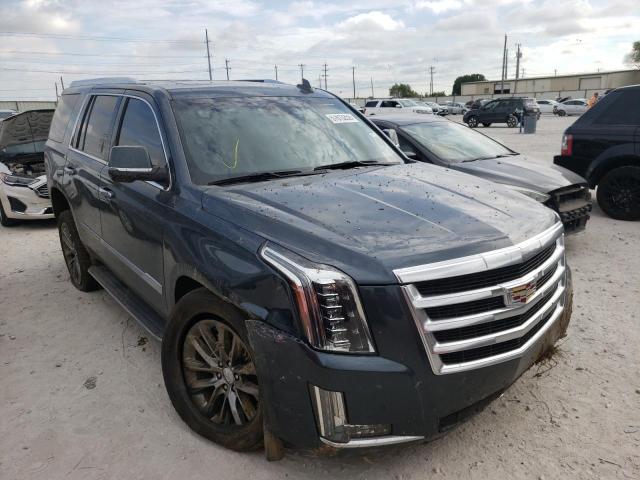 CADILLAC ESCALADE L 2019 with VIN 1GYS4BKJ3KR156038 - Photo from auction