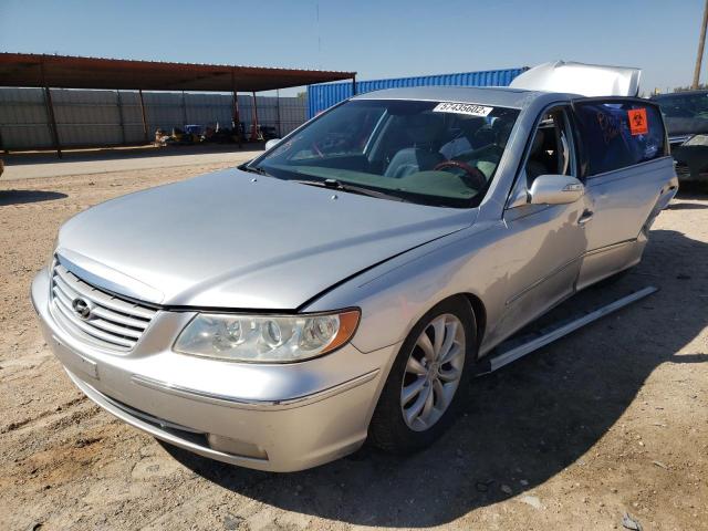 Photo 2 from auction – 2008 HYUNDAI AZERA SE with VIN KMHFC46F58A304768