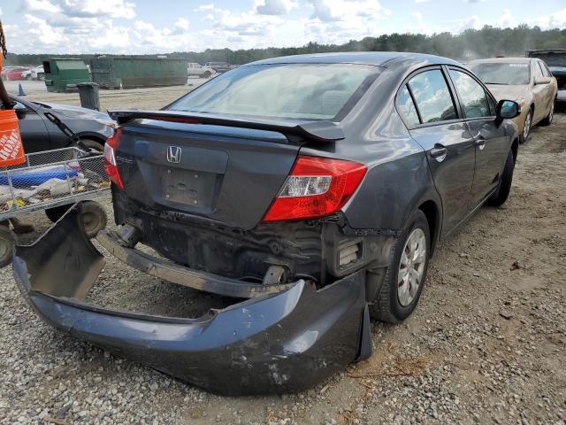 Photo 4 from auction – 2012 HONDA CIVIC LX with VIN 2HGFB2F51CH504397