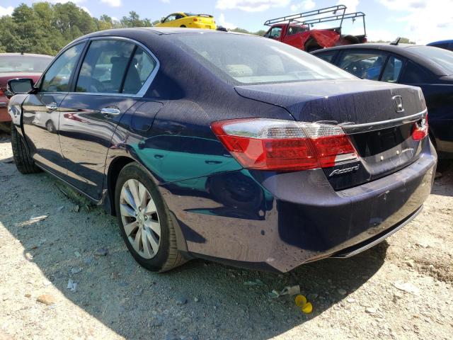 Photo 3 from auction – 2014 HONDA ACCORD EXL with VIN 1HGCR2F89EA292312