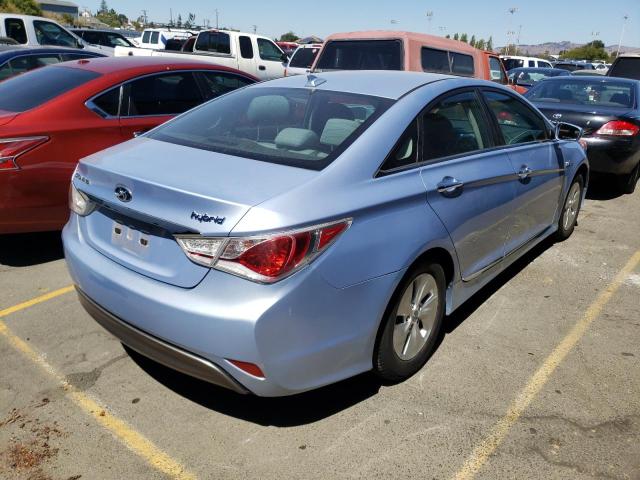 Photo 4 from auction – 2013 HYUNDAI SONATA HYB with VIN KMHEC4A46DA075447
