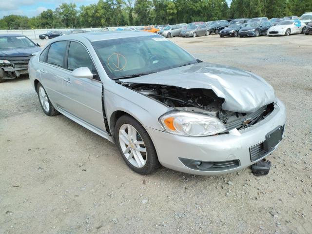 CHEVROLET IMPALA LTZ 2011 with VIN 2G1WC5EM4B1201670 - Photo from auction