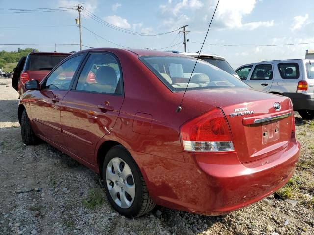 Photo 3 from auction – 2009 KIA SPECTRA EX with VIN KNAFE221895591155