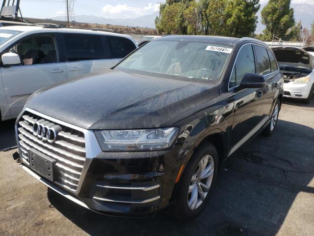 Photo 2 from auction – 2017 AUDI Q7 PREMIUM with VIN WA1LHAF76HD059228