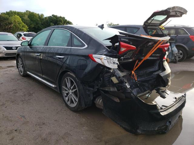 Photo 3 from auction – 2015 HYUNDAI SONATA SPO with VIN 5NPE34AB5FH042972