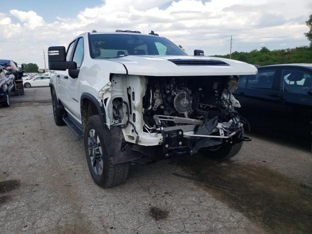 CHEVROLET SILVERADO 2021 with VIN 1GC4YMEY0MF244265 - Photo from auction