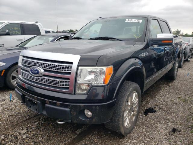 Photo 2 from auction – 2010 FORD F150 SUPER with VIN 1FTFW1EV2AFC76259