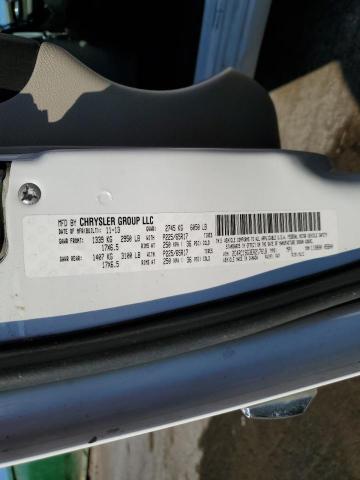 Photo 10 from auction – 2014 CHRYSLER TOWN & COU with VIN 2C4RC1BG3ER217618