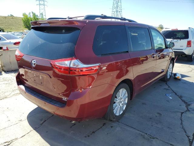 Photo 4 from auction – 2017 TOYOTA SIENNA XLE with VIN 5TDDZ3DC6HS178338