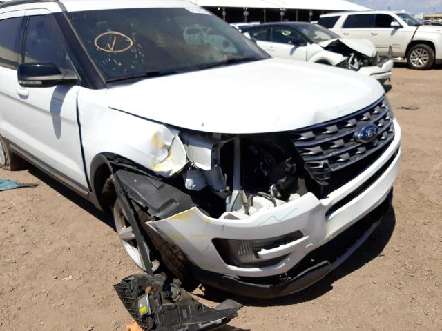 Photo 9 from auction – 2016 FORD EXPLORER X with VIN 1FM5K8D85GGC87508
