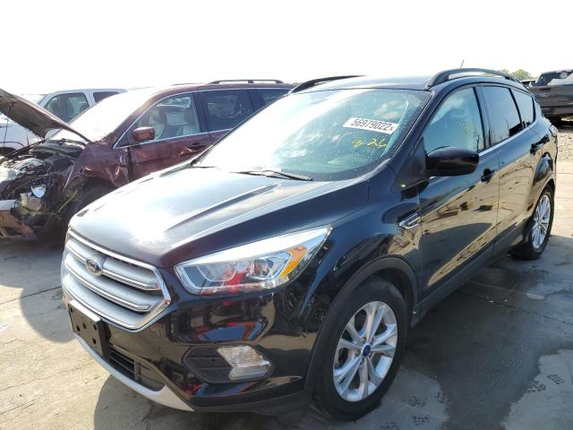 Photo 2 from auction – 2018 FORD ESCAPE SEL with VIN 1FMCU0HD7JUA07722