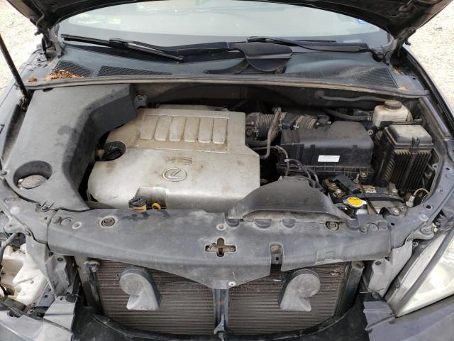 Photo 7 from auction – 2007 LEXUS RX 350 with VIN 2T2GK31U97C009979