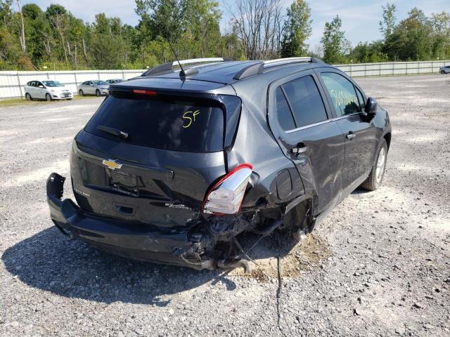 Photo 4 from auction – 2018 CHEVROLET TRAX 1LT with VIN KL7CJPSB2JB665454