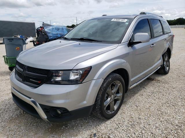 Photo 2 from auction – 2017 DODGE JOURNEY CR with VIN 3C4PDDGG9HT540040