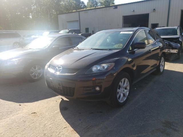 Photo 2 from auction – 2008 MAZDA CX-7 with VIN JM3ER29L780208237
