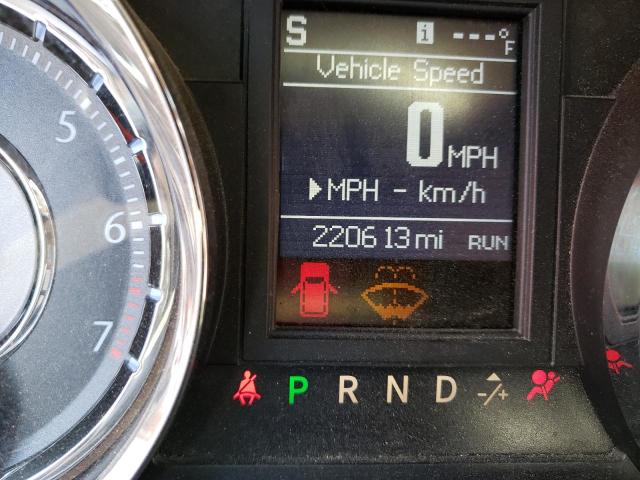 Photo 8 from auction – 2016 CHRYSLER TOWN & COU with VIN 2C4RC1BG3GR245325