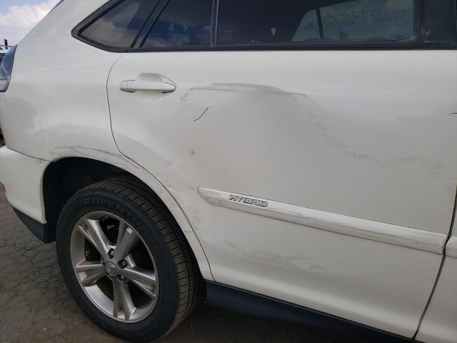 Photo 9 from auction – 2007 LEXUS RX 400H with VIN JTJHW31U672030510