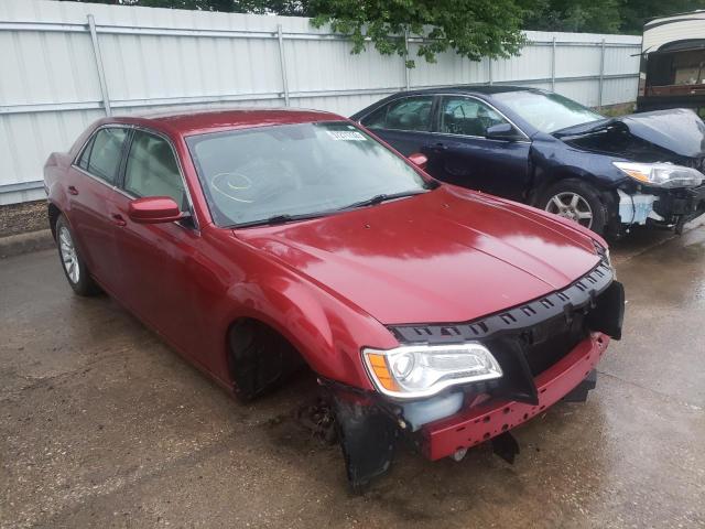 CHRYSLER 300 2013 with VIN 2C3CCAAG5DH572841 - Photo from auction