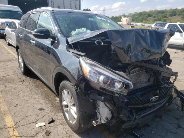 Photo 1 from auction – 2016 KIA SORENTO LX with VIN 5XYPG4A36GG060587
