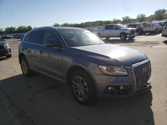 AUDI Q5 PREMIUM 2014 with VIN WA1LFAFP1EA067191 - Photo from auction