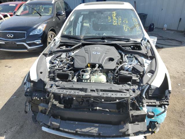 Photo 7 from auction – 2021 INFINITI Q50 SENSOR with VIN JN1EV7CP5MM707170