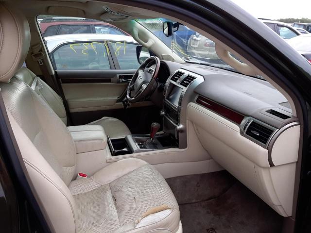 Foto 5 de la subasta – 2011 LEXUS GX 460 con VIN JTJBM7FX1B5019282
