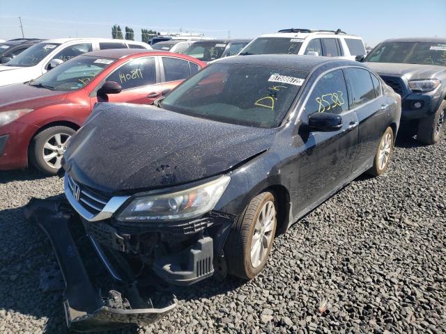 Photo 2 from auction – 2015 HONDA ACCORD EXL with VIN 1HGCR3F87FA028769