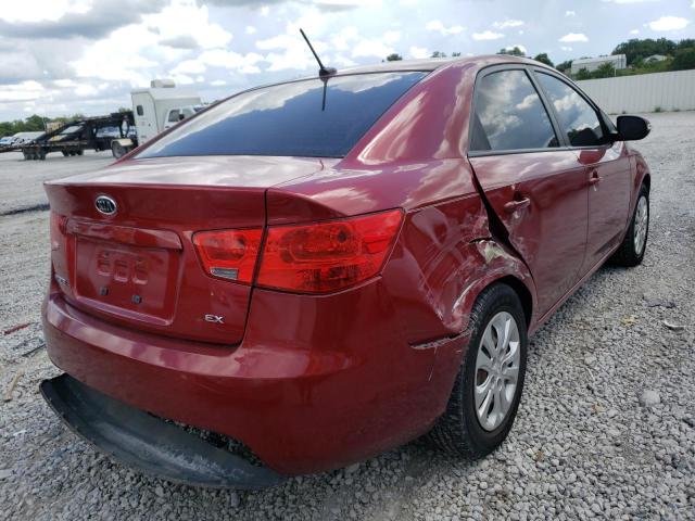 Photo 4 from auction – 2010 KIA FORTE EX with VIN KNAFU4A24A5854786