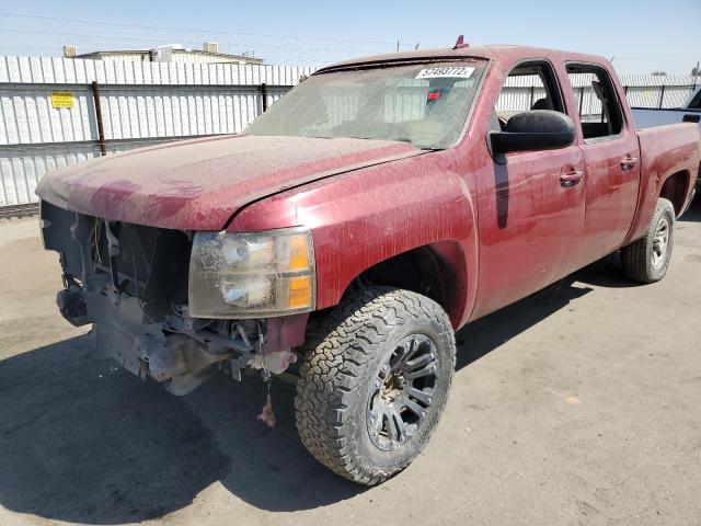 Photo 2 from auction – 2012 CHEVROLET SILVERADO with VIN 3GCPCREA4CG255844