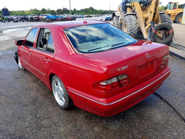 Photo 3 from auction – 2001 MERCEDES-BENZ E 320 with VIN WDBJF65J61B355895