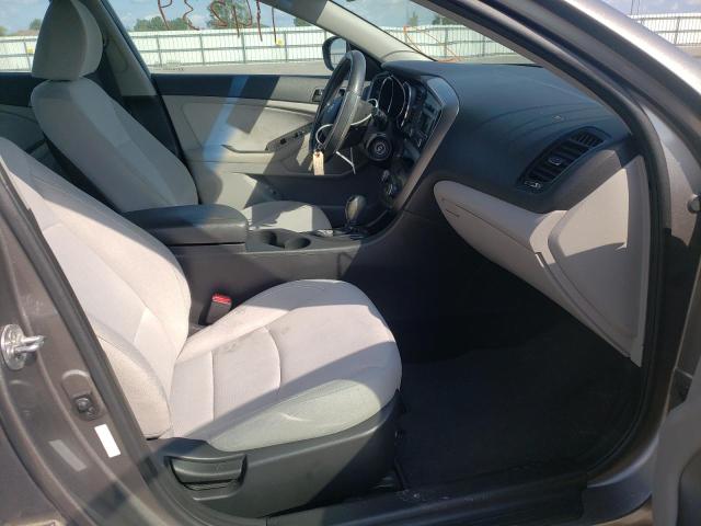 Photo 5 from auction – 2012 KIA OPTIMA LX with VIN 5XXGM4A76CG053388