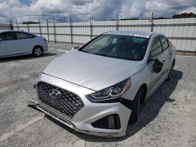 Photo 2 from auction – 2019 HYUNDAI SONATA LIM with VIN 5NPE34AF3KH773445