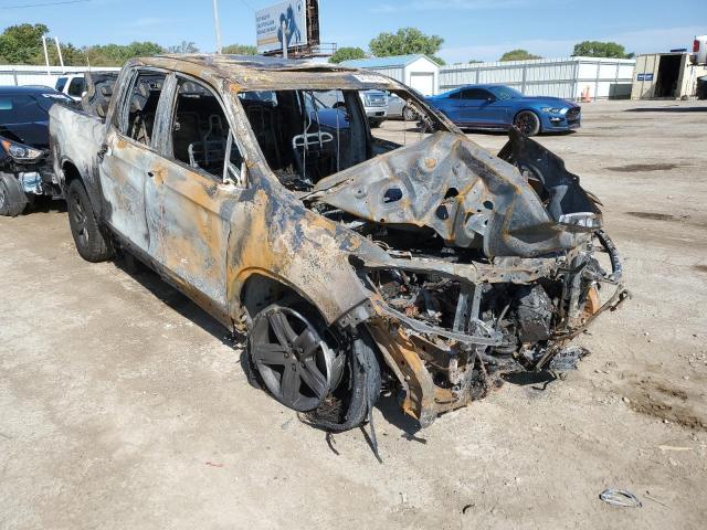 Photo 9 from auction – 2022 HONDA RIDGELINE with VIN 5FPYK3F78NB012013
