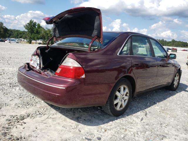 Photo 4 from auction – 2003 TOYOTA AVALON XL with VIN 4T1BF28B53U308931