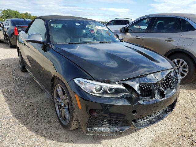 BMW M235I 2016 with VIN WBA1M1C51GV394009 - Photo from auction