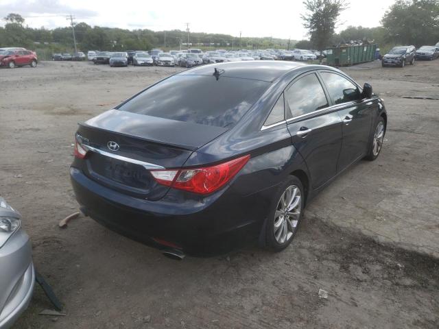 Photo 4 from auction – 2013 HYUNDAI SONATA SE with VIN 5NPEC4AC2DH805665