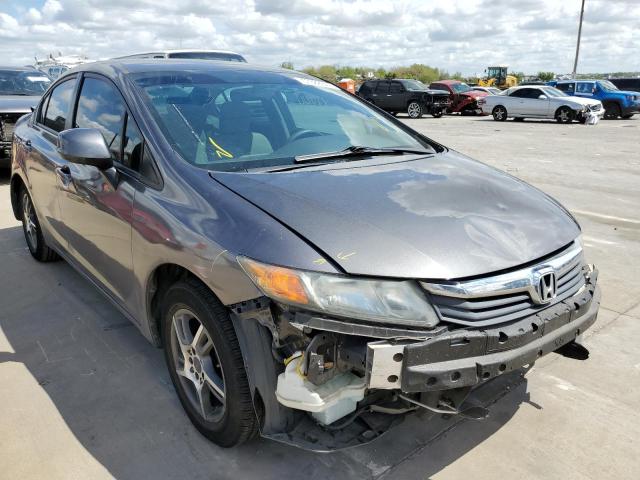 Photo 1 from auction – 2012 HONDA CIVIC LX with VIN 2HGFB2F58CH581459