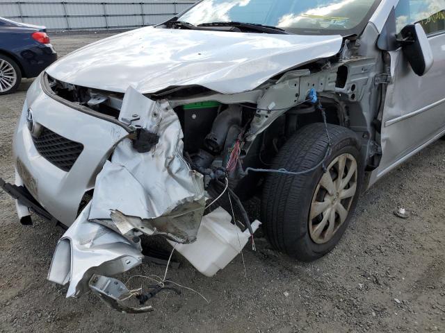 Photo 9 from auction – 2009 TOYOTA COROLLA BA with VIN JTDBL40E399030993